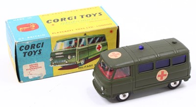 Lot 1178 - A Corgi Toys No. 354 Military Ambulance...