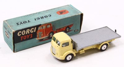 Lot 1170 - Corgi Toys, 454, Commer 5 Ton Platform Lorry,...