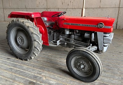 Lot 4009 - A Massey Ferguson 135 tractor, circa late...