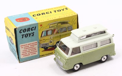 Lot 1214 - Corgi Toys, 420, Ford Thames Airborne Caravan,...