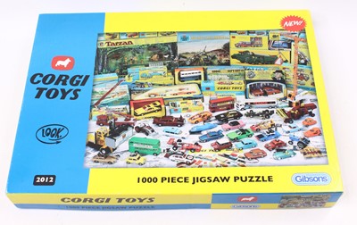 Lot 1257 - A Corgi Toys No. 2012 1000 piece jigsaw puzzle...