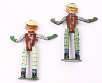 Lot 2193 - Sacul Bill and Ben The Flower Pot Men from the...