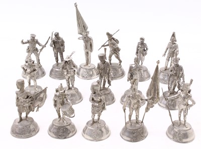 Lot 2161 - Chas C Stadden loose soldier/other figurines...