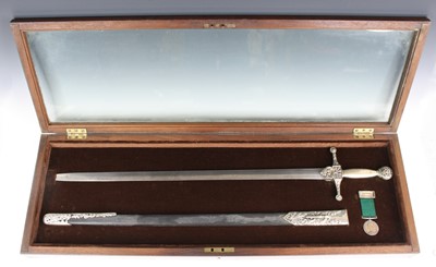 Lot 3161 - A Victorian For Long Service in the Volunteer...