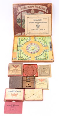 Lot 2094 - A collection of Parlour Games to include...