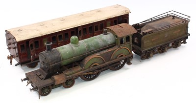 Lot 68 - Early 20th-century 2.5 inch gauge Live Steam...