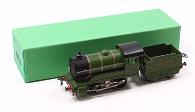 Lot 182 - Post-war Hornby No.502 20v AC 0-4-0 loco &...