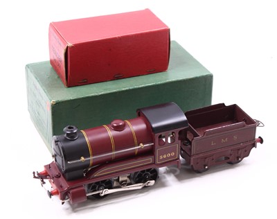 Lot 183 - Post-war Hornby No.502 20v AC 0-4-0 loco &...