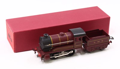 Lot 184 - Post-war Hornby No.502 20v AC 0-4-0 loco &...