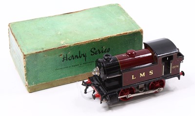 Lot 185 - 1936-41 Hornby EM36, 6v AC, 0-4-0 tank loco,...