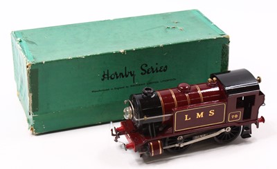 Lot 188 - 1936-7 Hornby E120, 20v AC, 0-4-0 No.1 Special...