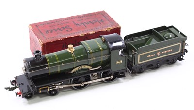 Lot 195 - 1930-6 Hornby E220, 20v AC, 4-4-0 loco &...