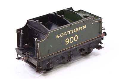 Lot 199 - Hornby No.2 Special tender ‘Southern 900’ for...