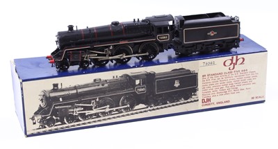 Lot 385 - Assembled & painted DJH kit for 4-6-0 loco &...