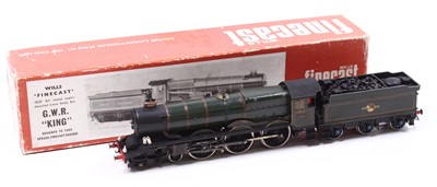 Lot 386 - Assembled and painted Wills Finecast kit 4-6-0...