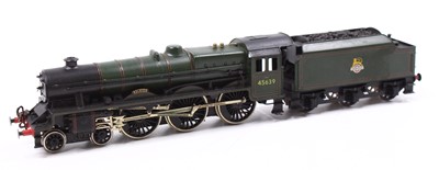 Lot 387 - Kit built and painted, white metal & brass...