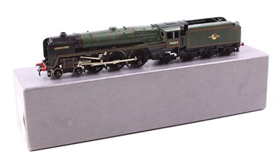 Lot 390 - DJH kit built & painted BR Standard Class 7...