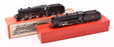 Lot 391 - Two (partly) kit built locos: N1 class 2-6-0...