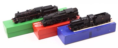 Lot 392 - Three locos: Stanier 4MT 2-6-4 tank body on a...