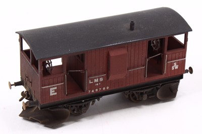 Lot 396 - LMS Snowplough, lightly weathered. Built by...