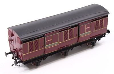 Lot 397 - LMS fully panelled 6-wheel van made from...