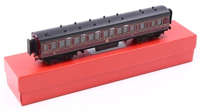 Lot 400 - LMS all/3rd Brake fully panelled & signed by D...