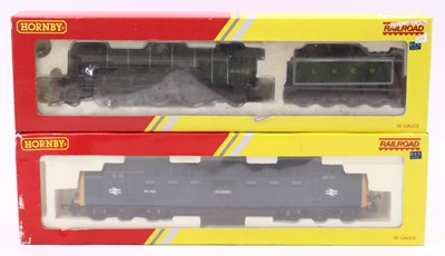 Lot 668 - Two Hornby locos: R2675 LNER class A1 ‘Flying...