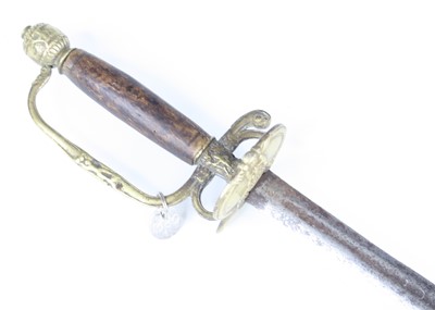 Lot 3223 - A Northern European small sword, circa...