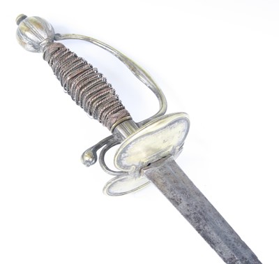 Lot 3222 - A French Infantry Officers sword, circa...