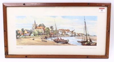 Lot 95 - An original H Denham, Maldon, Essex, railway...