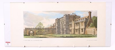 Lot 1510 - An original railway carriage print "ST OSYTH,...