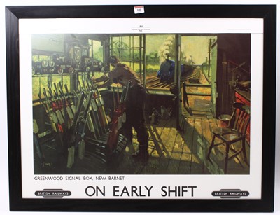 Lot 100 - Reproduction National Railway Museum of York...