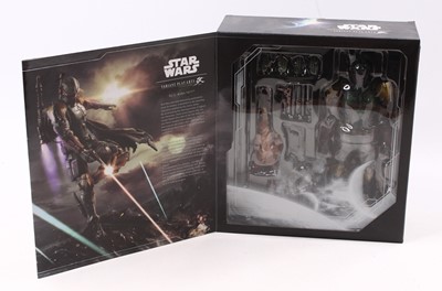 Lot 1863 - Variant Play Arts 1/6 scale boxed action...