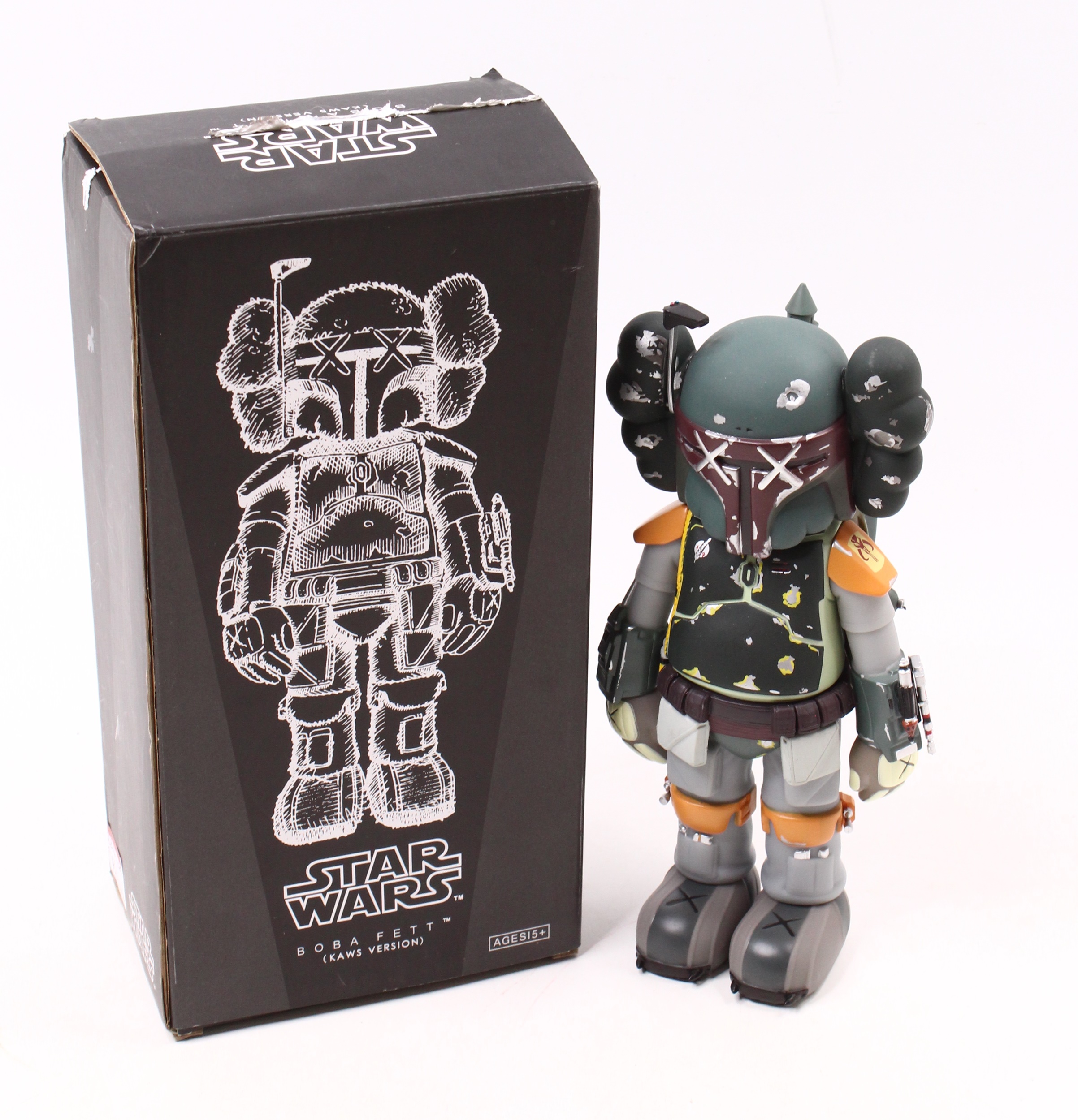KAWS STARWARS BOBA FETT OriginalFake 正規品