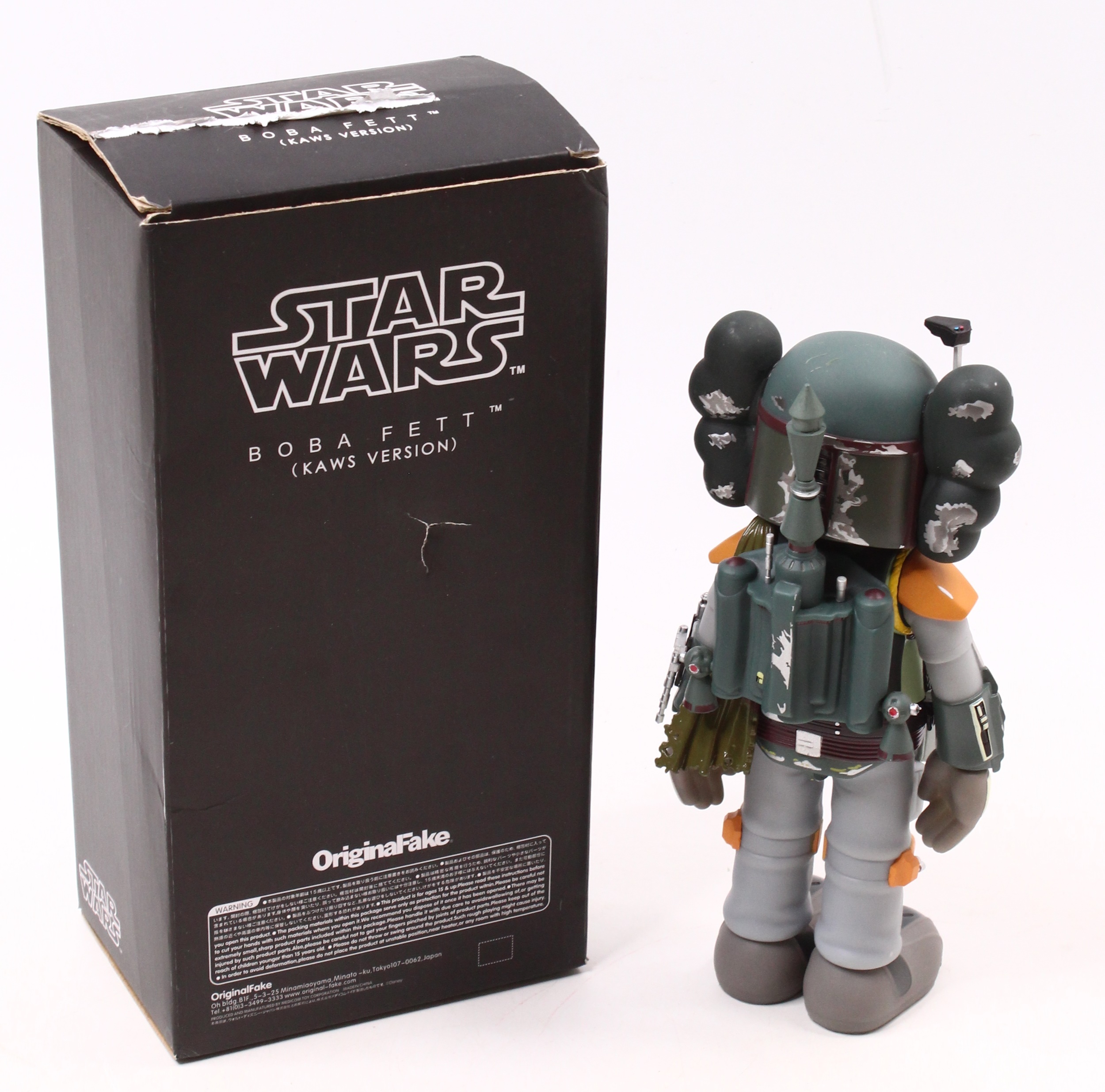 KAWS STARWARS BOBA FETT OriginalFake 正規品 OriginalFake Kaws x