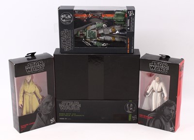 Lot 1867 - Hasbro Star Wars The Black Series boxed 4...