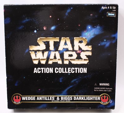 Lot 1871 - Kenner 1/4 Star Wars Action Collection figures...