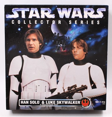 Lot 1875 - Kenner Star Wars Collector Series 1/4 boxed...