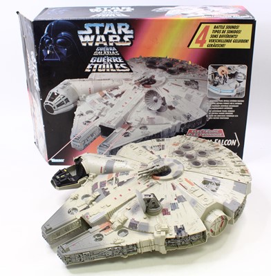 Lot 1879 - Kenner Star Wars interactive play model of...