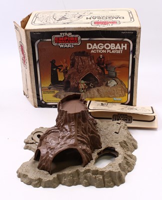 Lot 1880 - Kenner Star Wars No.38820 Dagobah Playset...