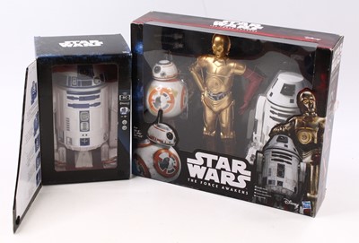 Lot 1881 - Hasbro Star Wars The Force Awakens droid...