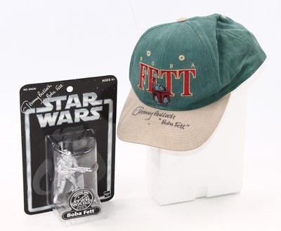 Lot 1882 - Hasbro Star Wars Signed figure of No.84530...