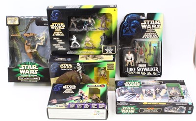 Lot 1884 - Kenner Star Wars group of 5 boxed sets to...