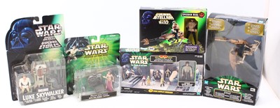 Lot 1885 - Kenner Star Wars group of 5 boxed sets to...