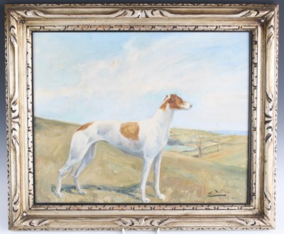 Lot 1019 - Cecil Wilson, (British 20th century), dog...