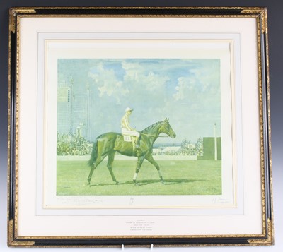 Lot 3555 - Sir Alfred James Munnings (1878-1959), Solario...