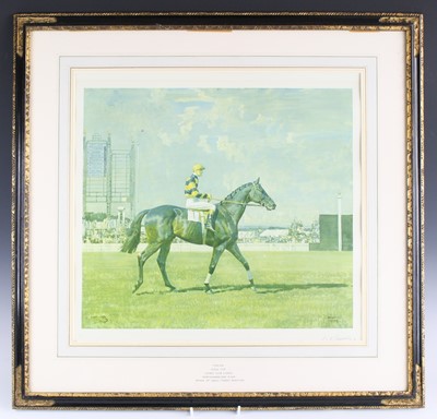 Lot 3556 - Sir Alfred James Munnings (1878-1959), Foxlaw,...