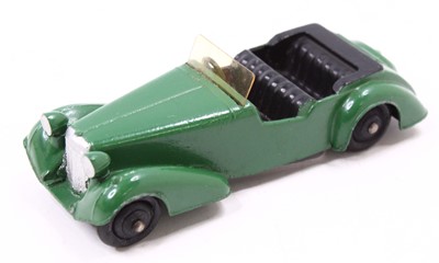 Lot 1277 - Dinky Toys No.38D Alvis Sports, comprising...