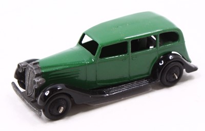 Lot 1383 - Dinky Toys, No.30D Vauxhall, finished in rare...