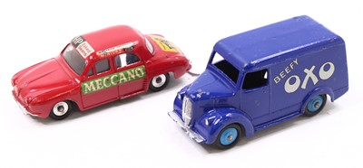 Lot 1386 - Dinky Toys, 268 Renault Dauphine Taxi (VG),...